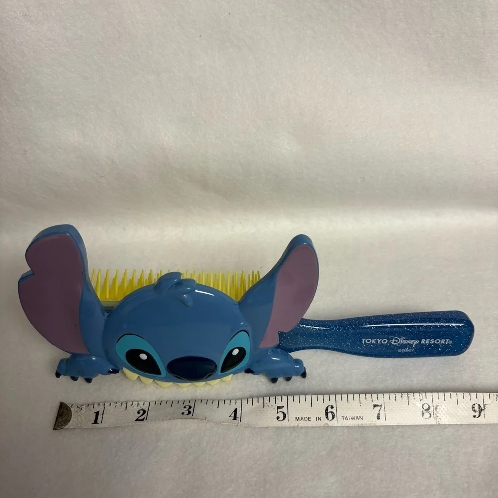 STITCH Hair Brush Blue TOKYO DISNEYLAND TDR Disney Japan